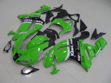 Verde Arrow Carenado Moto Kawasaki ZX6R 07-08