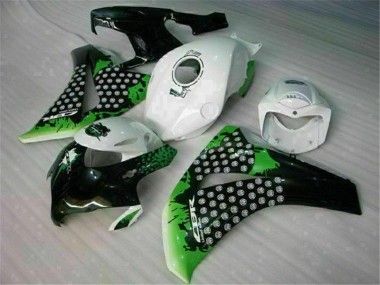 Verde Blanco Kit Carenado Inyección Honda CBR 1000 RR 08-11