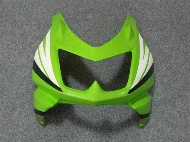 Verde Blanco Negro Ninja Carenado Moto Kawasaki EX250 08-12