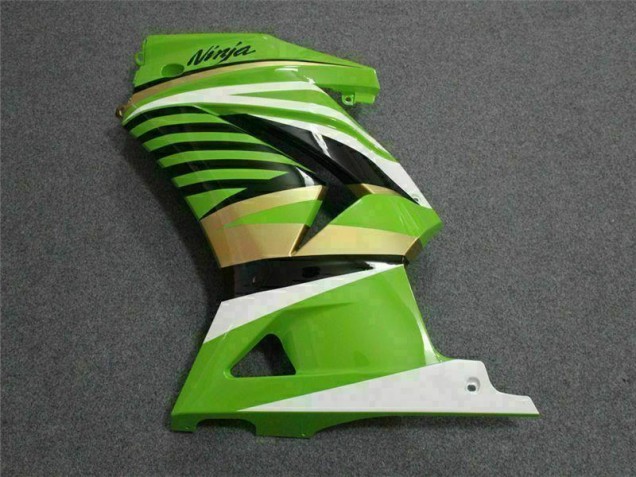 Verde Blanco Negro Ninja Carenado Moto Kawasaki EX250 08-12