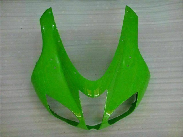Verde Blanco Ninja Carenado Moto Kawasaki ZX6R 07-08 Verde Blanco Ninja Carenado Moto Kawasaki ZX6R 07-08