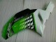 Verde Blanco Ninja Carenado Moto Kawasaki ZX6R 07-08 Verde Blanco Ninja Carenado Moto Kawasaki ZX6R 07-08