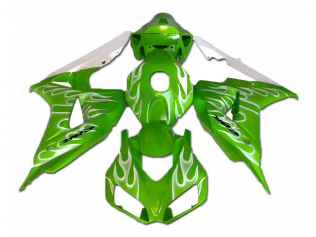 Verde Carenado Moto Honda CBR 1000 RR 06-07 Verde Carenado Moto Honda CBR 1000 RR 06-07