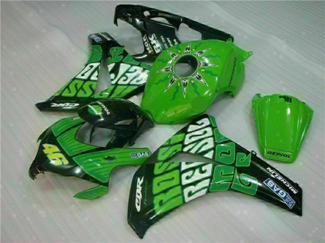 Verde Carenado Moto Honda CBR 1000 RR 08-11