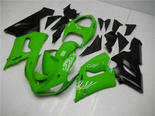Verde Kits Carenado Moto Kawasaki ZX6R 05-06 Verde Kits Carenado Moto Kawasaki ZX6R 05-06