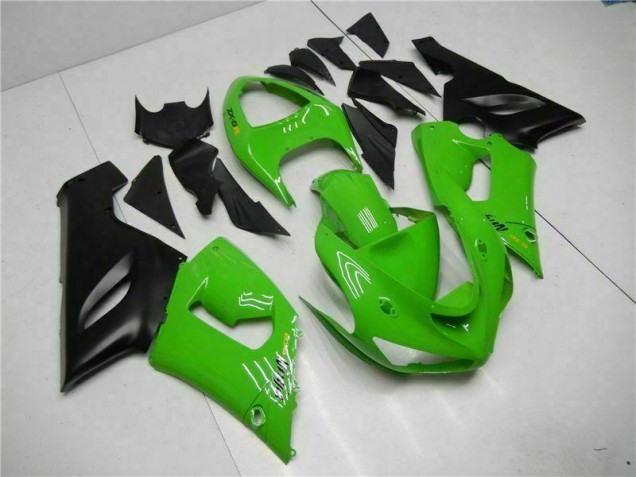 Verde Kits Carenado Moto Kawasaki ZX6R 05-06 Verde Kits Carenado Moto Kawasaki ZX6R 05-06