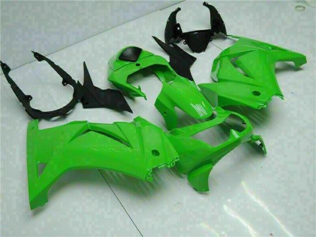 Verde Kits Completo Carenado Moto ABS Kawasaki EX250 08-12 Verde Kits Completo Carenado Moto ABS Kawasaki EX250 08-12