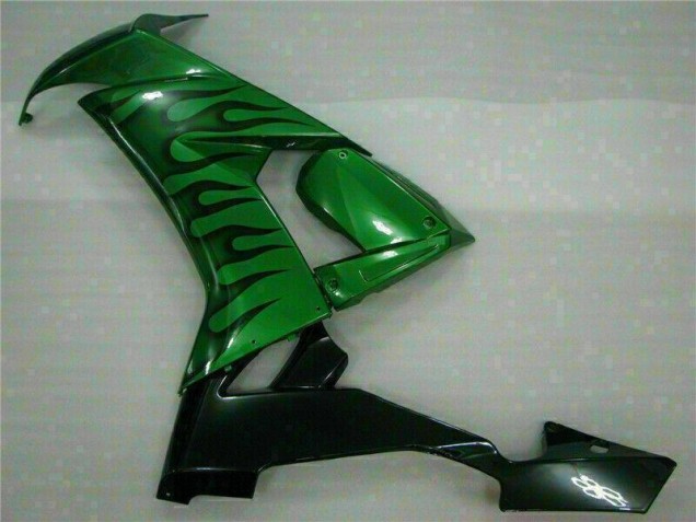 Verde Llama Carenado Moto Kawasaki ZX10R 08-10
