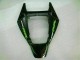 Verde Llama Negro Carenado Moto Honda CBR 1000 RR 06-07 Verde Llama Negro Carenado Moto Honda CBR 1000 RR 06-07