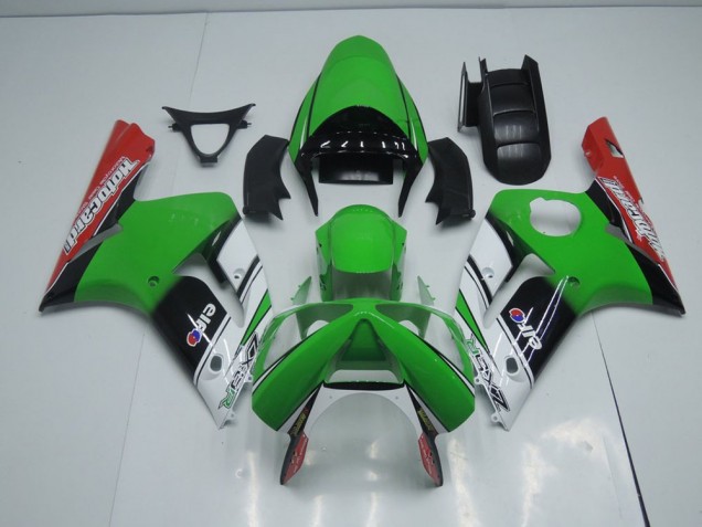 Verde Motocard Carenado Moto Kawasaki ZX6R 03-04 Verde Motocard Carenado Moto Kawasaki ZX6R 03-04