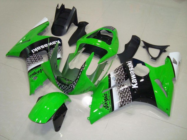 Verde Nakano Carenado Moto Kawasaki ZX6R 03-04 Verde Nakano Carenado Moto Kawasaki ZX6R 03-04