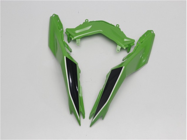 Verde Negro ABS Moto Plásticos Kawasaki EX300 13-16 Verde Negro ABS Moto Plásticos Kawasaki EX300 13-16