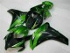 Verde Negro Carenado Moto Honda CBR 1000 RR 08-11