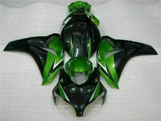 Verde Negro Carenado Moto Honda CBR 1000 RR 08-11