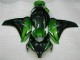 Verde Negro Carenado Moto Honda CBR 1000 RR 08-11
