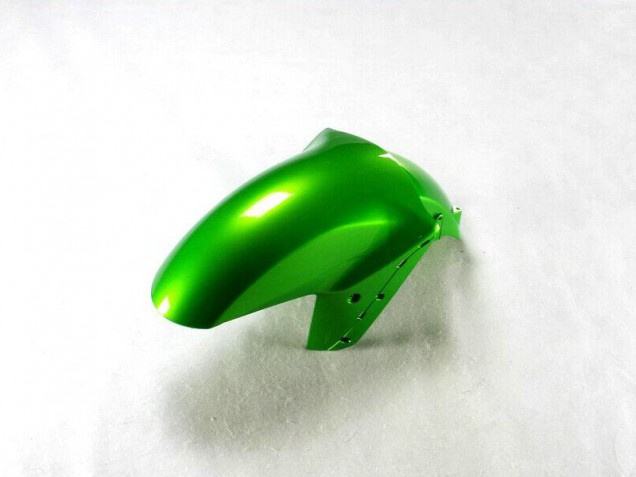 Verde Negro Carenado Moto Kawasaki ZX14R ZZR 1400 12-21 Verde Negro Carenado Moto Kawasaki ZX14R ZZR 1400 12-21