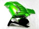 Verde Negro Carenado Moto Kawasaki ZX14R ZZR 1400 12-21 Verde Negro Carenado Moto Kawasaki ZX14R ZZR 1400 12-21