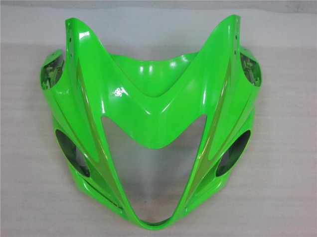 Verde Negro Carenado Moto Suzuki GSXR 1300 Hayabusa 08-19 Verde Negro Carenado Moto Suzuki GSXR 1300 Hayabusa 08-19