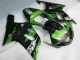 Verde Negro Carenado Moto Suzuki GSXR 600 / 750 K1 K2 K3 01-03 Verde Negro Carenado Moto Suzuki GSXR 600 / 750 K1 K2 K3 01-03