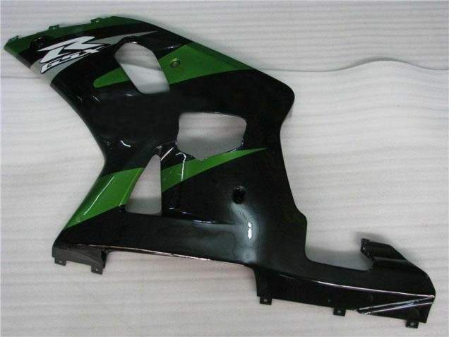 Verde Negro Carenado Moto Suzuki GSXR 600 / 750 K1 K2 K3 01-03 Verde Negro Carenado Moto Suzuki GSXR 600 / 750 K1 K2 K3 01-03