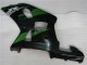 Verde Negro Carenado Moto Suzuki GSXR 600 / 750 K1 K2 K3 01-03 Verde Negro Carenado Moto Suzuki GSXR 600 / 750 K1 K2 K3 01-03