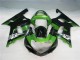 Verde Negro Carenado Moto Suzuki GSXR 600 / 750 K1 K2 K3 01-03 Verde Negro Carenado Moto Suzuki GSXR 600 / 750 K1 K2 K3 01-03