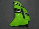 Verde Negro Carenado & Plástico Moto Kawasaki ZX6R 07-08 Verde Negro Carenado & Plástico Moto Kawasaki ZX6R 07-08