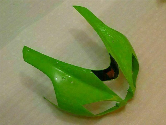 Verde Negro Dunlop Carenado Moto Kawasaki ZX6R 07-08 Verde Negro Dunlop Carenado Moto Kawasaki ZX6R 07-08