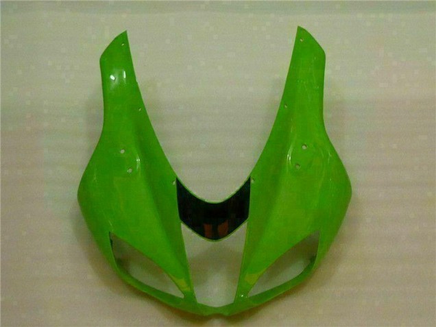 Verde Negro Dunlop Carenado Moto Kawasaki ZX6R 07-08 Verde Negro Dunlop Carenado Moto Kawasaki ZX6R 07-08