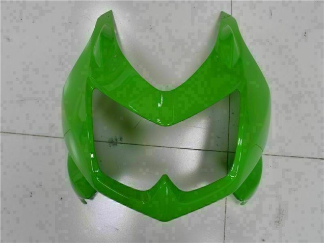 Verde Negro Ninja ABS Moto Plásticos Kawasaki EX250 08-12 Verde Negro Ninja ABS Moto Plásticos Kawasaki EX250 08-12