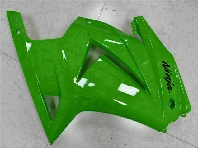 Verde Negro Ninja ABS Moto Plásticos Kawasaki EX250 08-12 Verde Negro Ninja ABS Moto Plásticos Kawasaki EX250 08-12