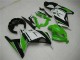 Verde Negro Plata Carenado Moto Kawasaki EX300 13-16 Verde Negro Plata Carenado Moto Kawasaki EX300 13-16