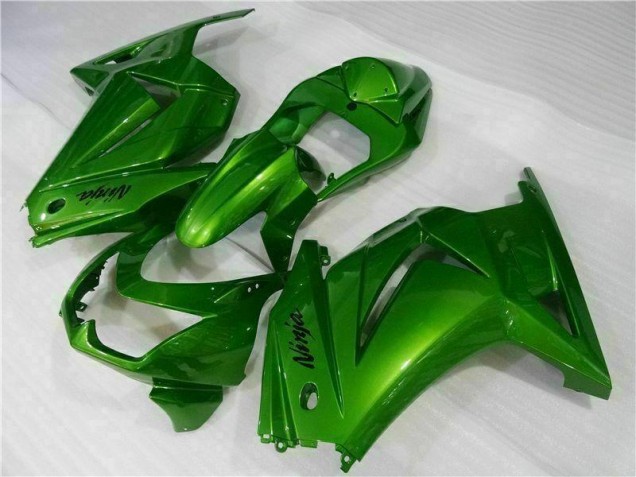 Verde Ninja Kit Carenado Moto Kawasaki EX250 08-12 Verde Ninja Kit Carenado Moto Kawasaki EX250 08-12