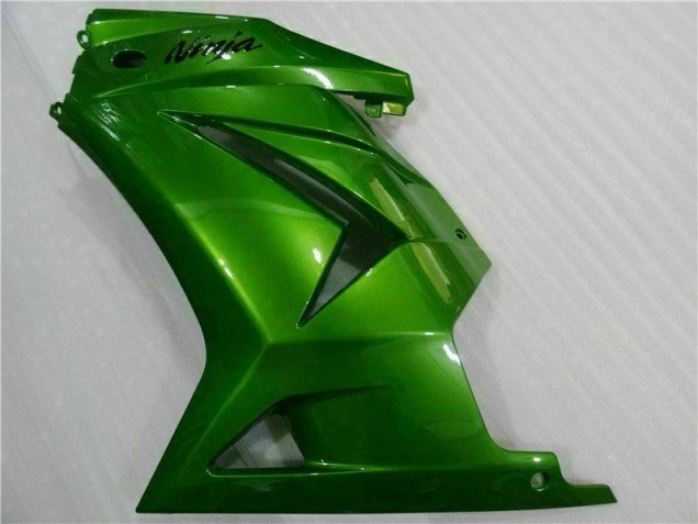 Verde Ninja Kit Carenado Moto Kawasaki EX250 08-12 Verde Ninja Kit Carenado Moto Kawasaki EX250 08-12