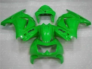 Verde Ninja Kits Completo Carenado Moto ABS Kawasaki EX250 08-12
