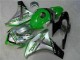 Verde Plata Carenado Moto Honda CBR 1000 RR 08-11