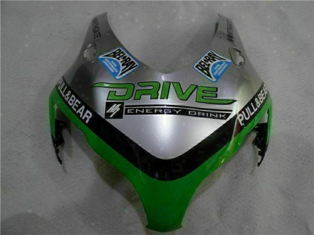Verde Plata Carenado Moto Honda CBR 1000 RR 08-11