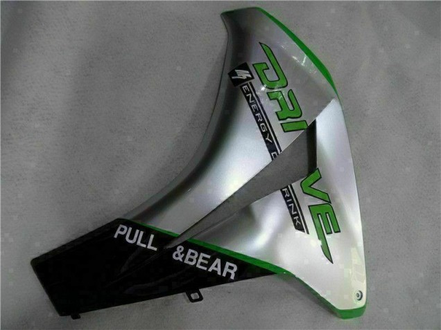 Verde Plata Carenado Moto Honda CBR 1000 RR 08-11