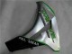 Verde Plata Carenado Moto Honda CBR 1000 RR 08-11