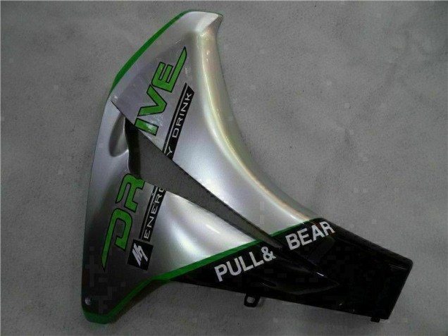 Verde Plata Carenado Moto Honda CBR 1000 RR 08-11