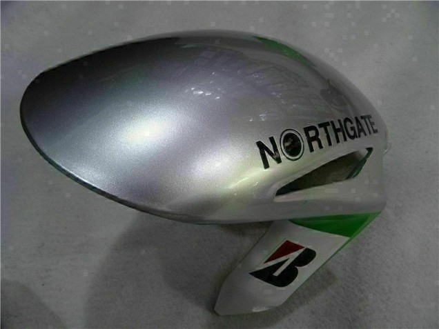 Verde Plata Carenado Moto Honda CBR 1000 RR 08-11